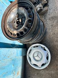 Cerchi + Copri cerchi Mercedes