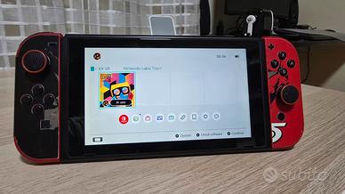Nintendo Switch ricondizionata P5 Low Serial