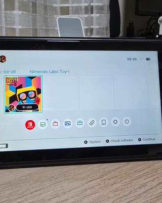 Nintendo Switch ricondizionata P5 Low Serial