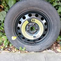 ruotino per Audi, wolkswagen, passat ecc