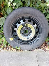 ruotino per Audi, wolkswagen, passat ecc