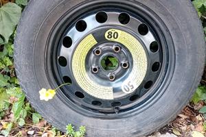 ruotino per Audi, wolkswagen, passat ecc