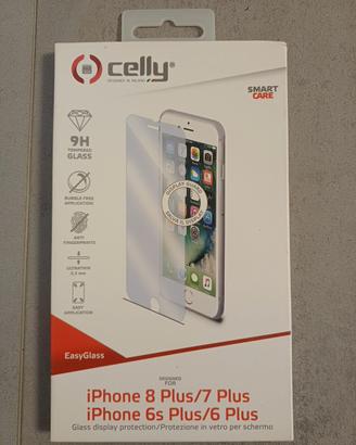 vetro protettivo iphone 6/6s -7 8 Plus