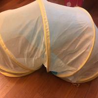 Tenda + tubo per bambini