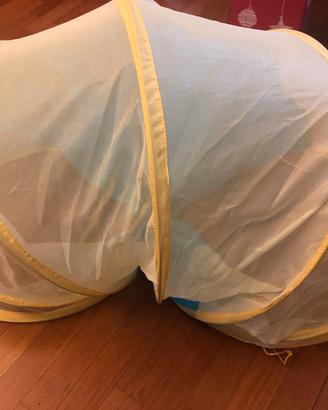 Tenda + tubo per bambini