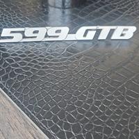 Logo originale ferrari 599 gtb 2010
