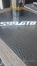 Logo originale ferrari 599 gtb 2010