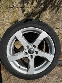 Cerchi in lega originali Audi 17 pollici