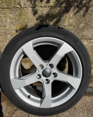 Cerchi in lega originali Audi 17 pollici