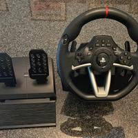 Volante con pedaliera PlayStation 4