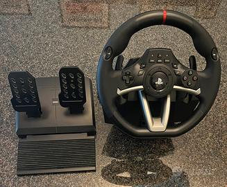 Volante con pedaliera PlayStation 4