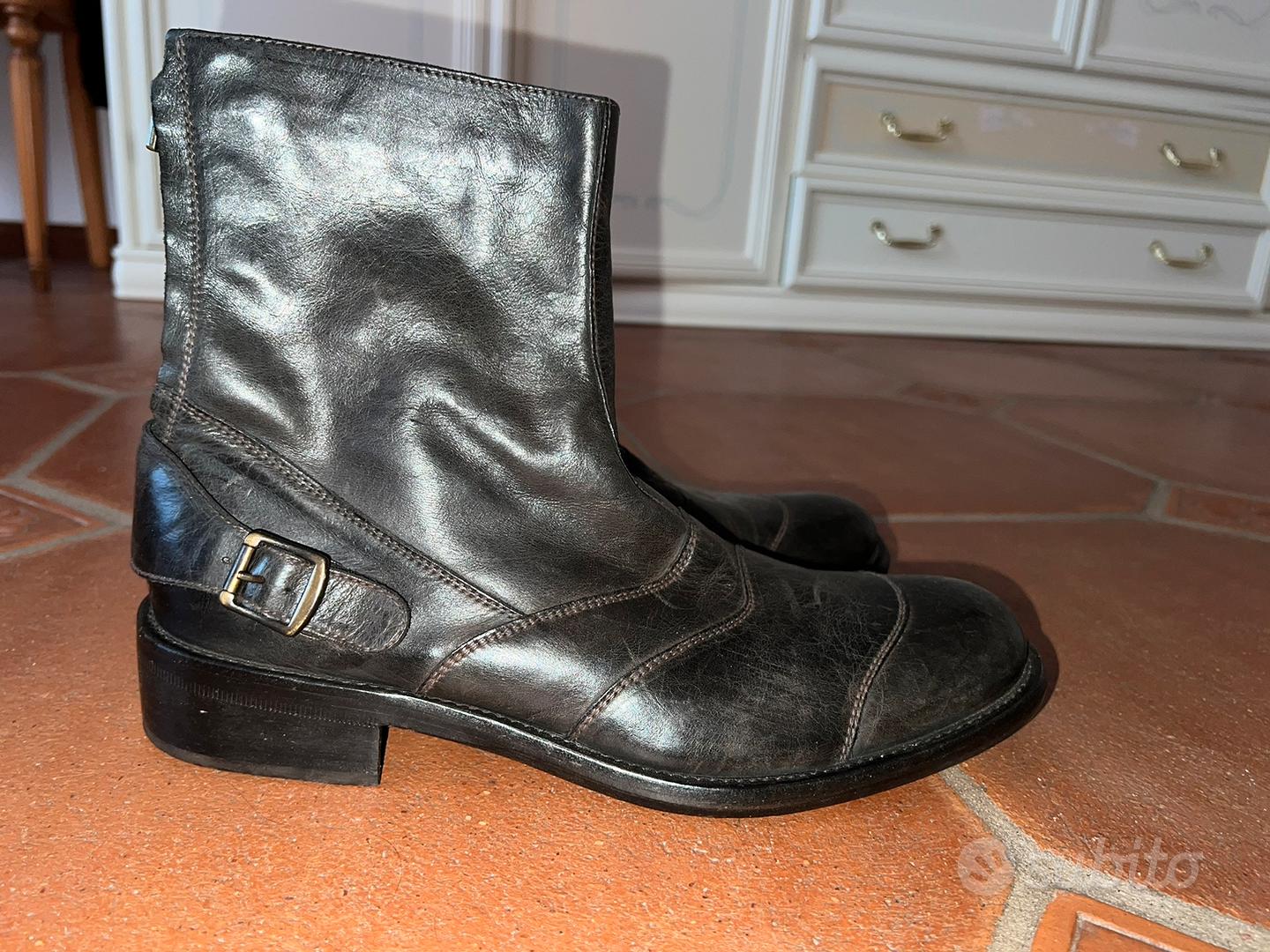 Belstaff townmaster boots sales
