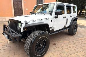 Jeep Wrangler jku Rock’s Edition