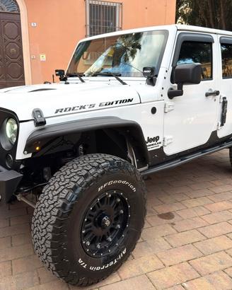Jeep Wrangler jku Rock’s Edition