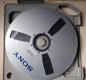 master ampex pollice sony vergine nastro magnetico