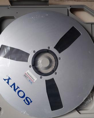 master ampex pollice sony vergine nastro magnetico