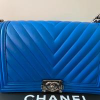 Chanel boy completa di portafoglio