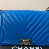 Chanel boy completa di portafoglio