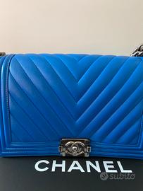 Chanel boy completa di portafoglio