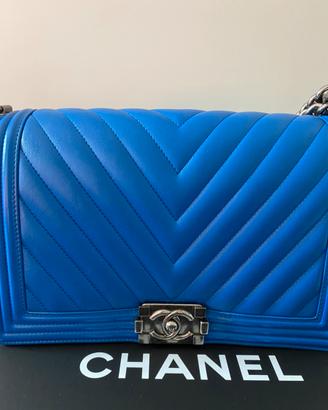 Chanel boy completa di portafoglio