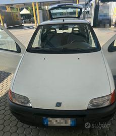 Fiat Punto del 99 con impianto GPL