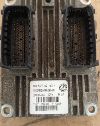 CENTRALINA ECU FIAT GRANDE PUNTO 1,4 NATURAL POWER