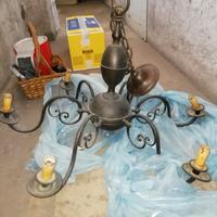 Lampadario stile olandese