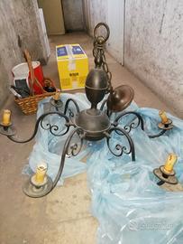 Lampadario stile olandese