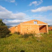 Villa in costruzione località sa guardia longa