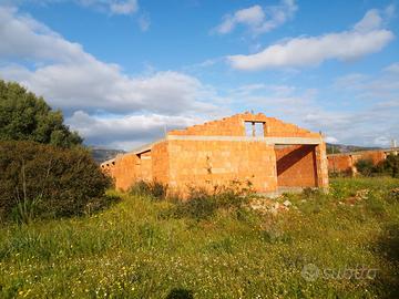 Villa in costruzione località sa guardia longa