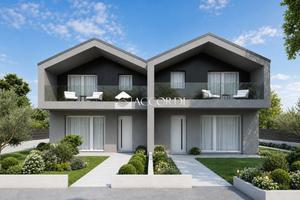 DS12 Nuova Porzione di Bifamiliare ad Arre con G