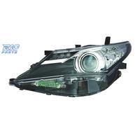 FANALE SINISTRO PER TOYOTA AURIS 13-15 FONDO NERO 