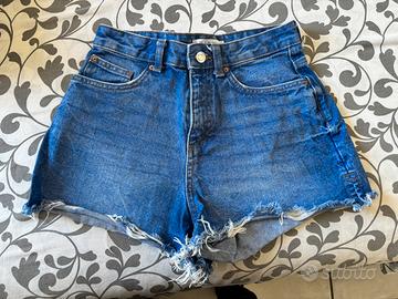 Pantaloncini jeans