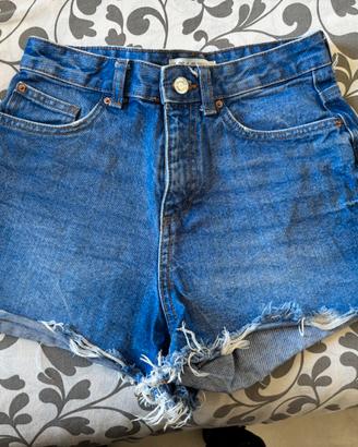 Pantaloncini jeans