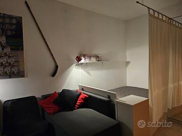 Divanetto letto Ikea usato