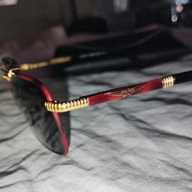 Vintage 90s Police 2187 occhiali da sole 