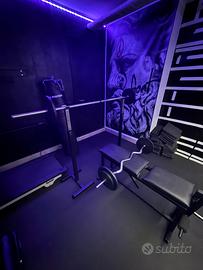 ATREZZATURA HOME GYM /  PALESTRA