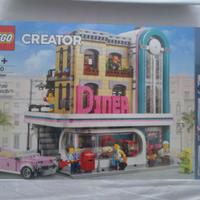 Lego Creator Expert 10260 Downtown Diner Sigillato