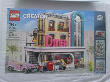 Lego Creator Expert 10260 Downtown Diner Sigillato