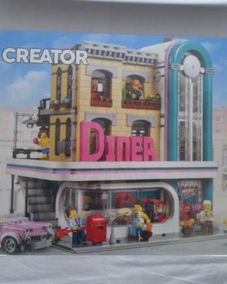Lego Creator Expert 10260 Downtown Diner Sigillato