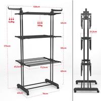 Stendibiancheria verticale