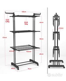 Stendibiancheria verticale