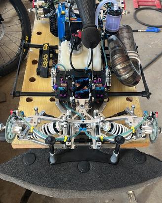 Automodello rc 1/5gt