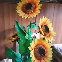 Pianta girasole artificiale