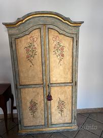 Armadio 2 ante decorato