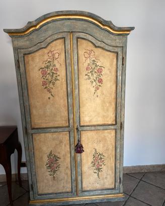 Armadio 2 ante decorato