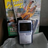 casio tv 890  portatile 