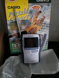 casio tv 890  portatile 
