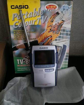 casio tv 890  portatile 
