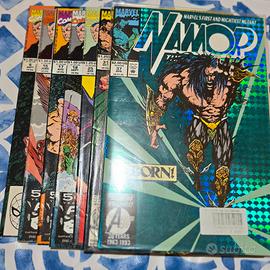 Namor The Sub-Mariner #6/15/17/18/25/31/37/ 43-50